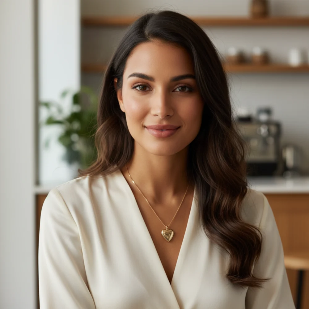 PicturesOnGold.com 18k Premium Weight Yellow Gold Heart Picture Locket 1 Inch X 1 Inch in 18K