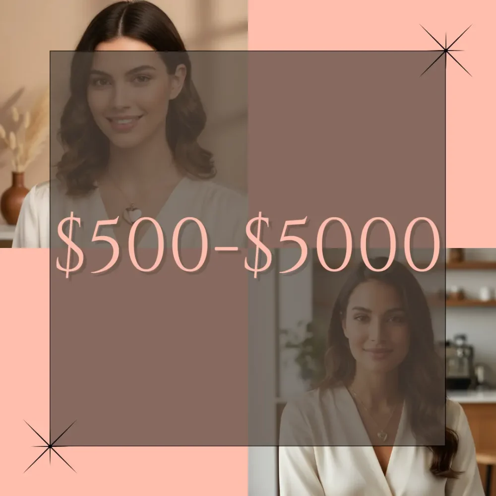 $500 - $5000