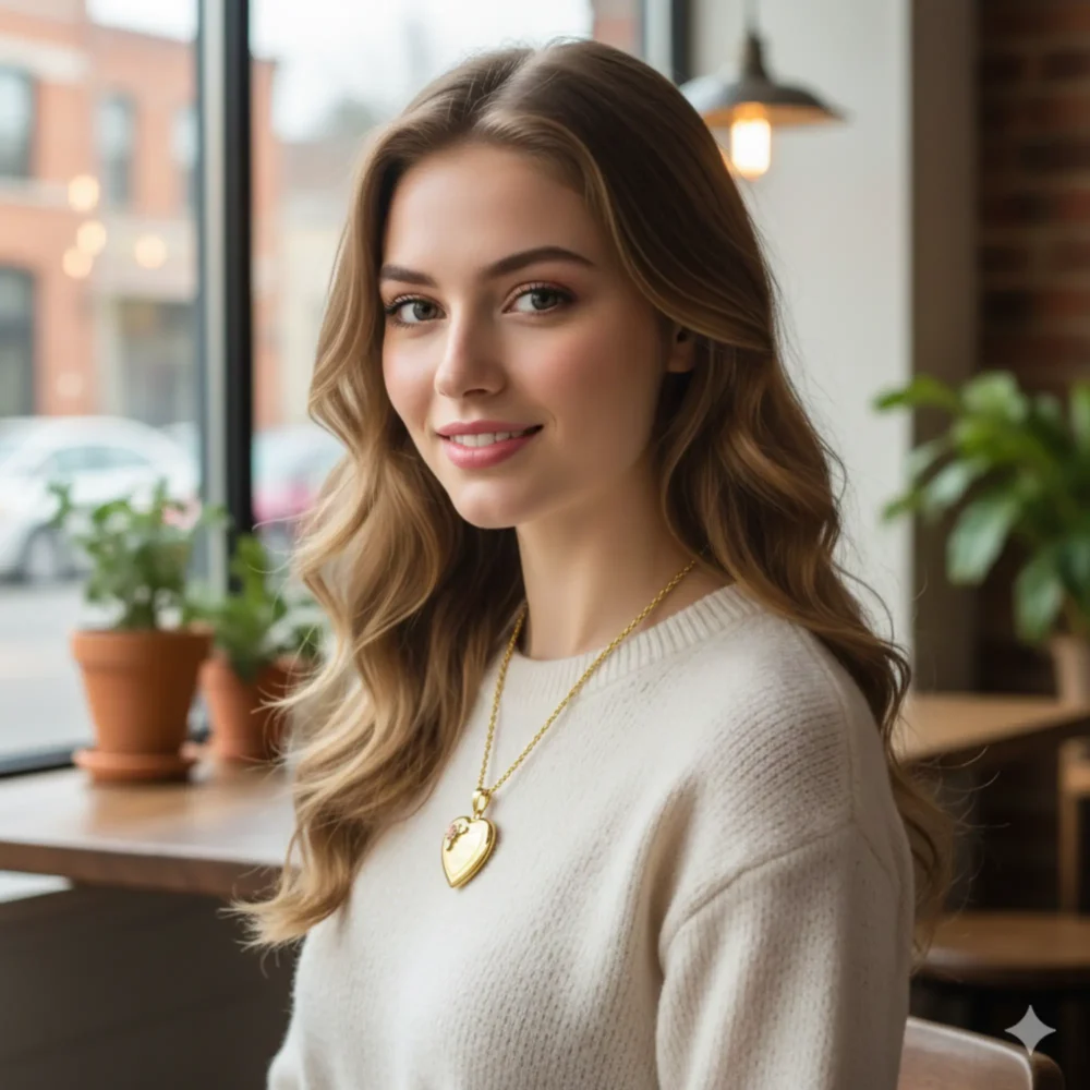 FB Jewels 14k Gold-filled w/ 12k Accents Black Hills Locket